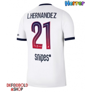 Paris Saint-Germain Lucas Hernandez #21 Udebanetrøje 2026-27 Kort ærmer